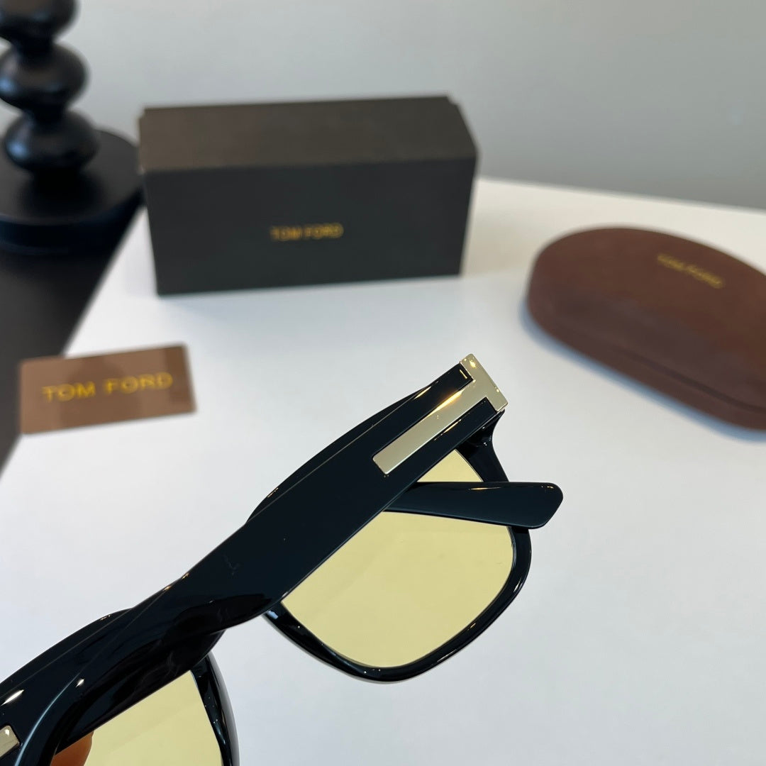 Tom Ford Fashion Brown Lens Sunglasses for Men & Women - 487918 - detail image 7