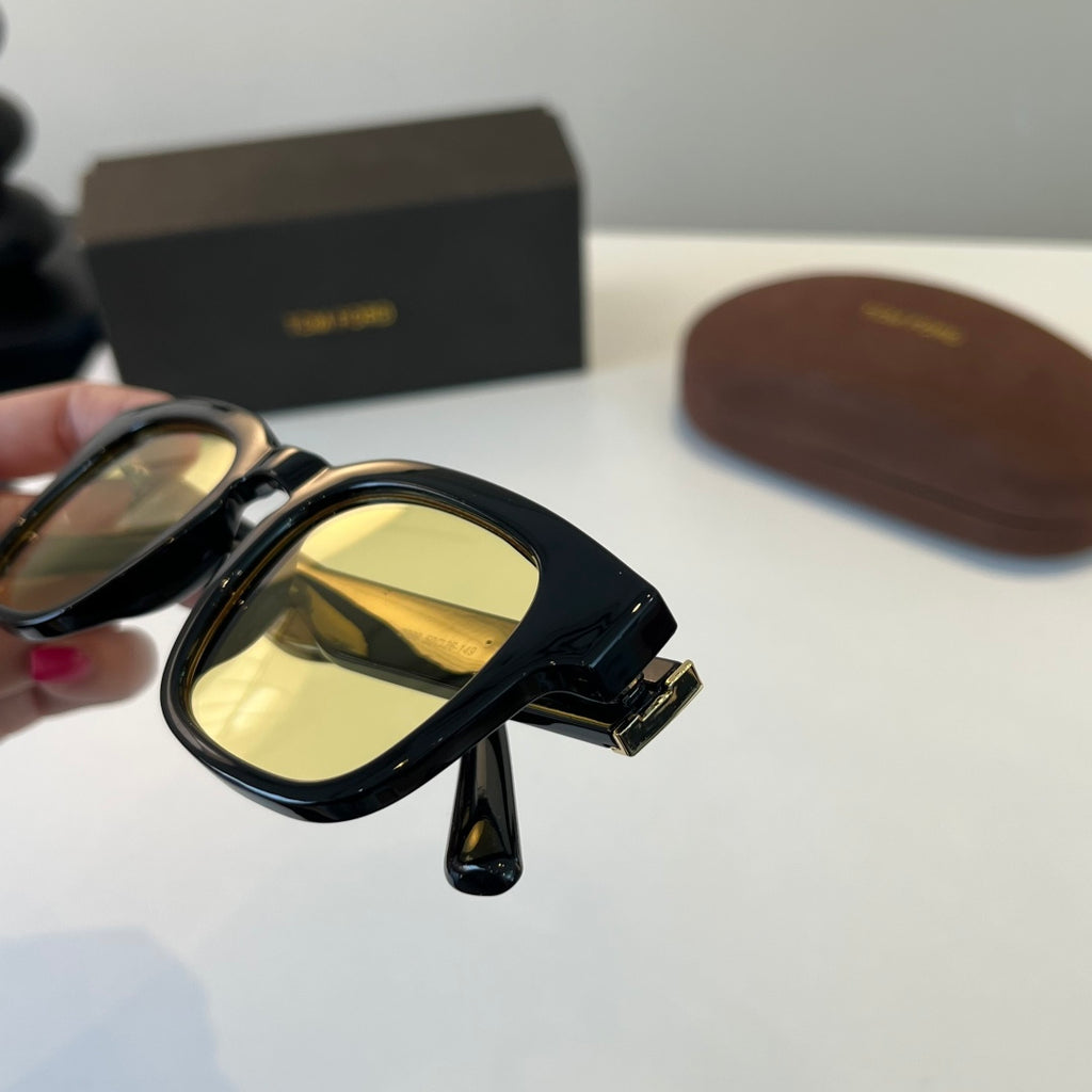 Tom Ford Fashion Brown Lens Sunglasses for Men & Women - 487918 - detail image 6