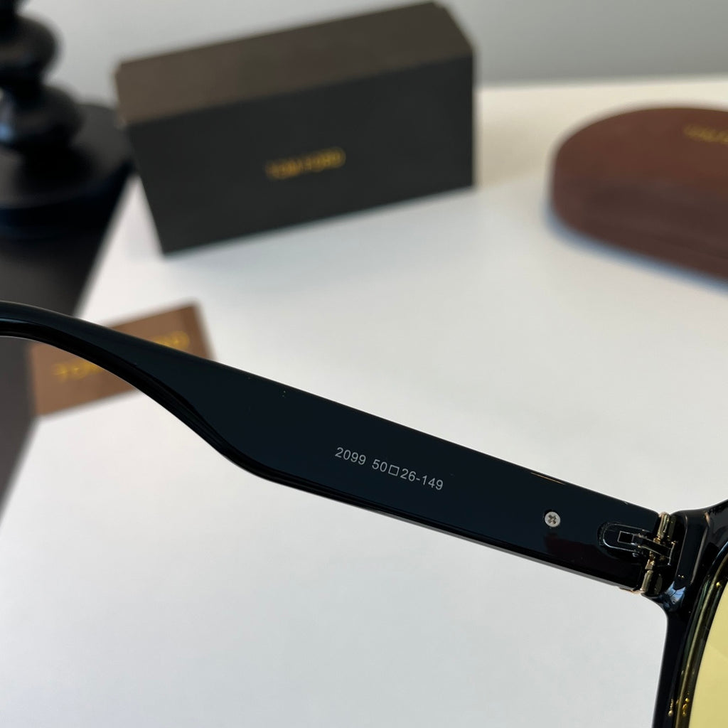 Tom Ford Fashion Brown Lens Sunglasses for Men & Women - 487918 - detail image 9