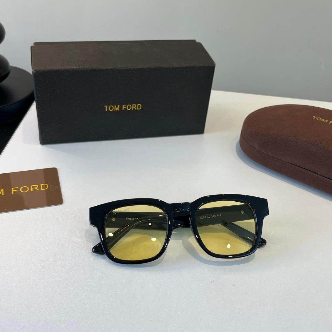 Tom Ford Fashion Brown Lens Sunglasses for Men & Women - 487918 - detail image 4