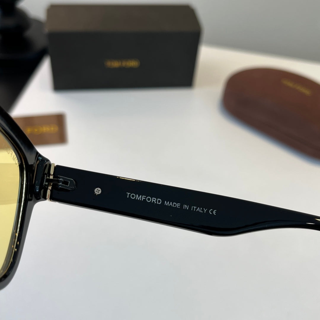 Tom Ford Fashion Brown Lens Sunglasses for Men & Women - 487918 - detail image 10