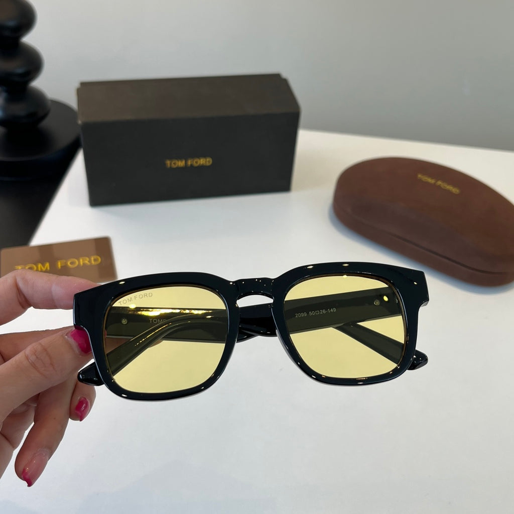Tom Ford Fashion Brown Lens Sunglasses for Men & Women - 487918 - detail image 5