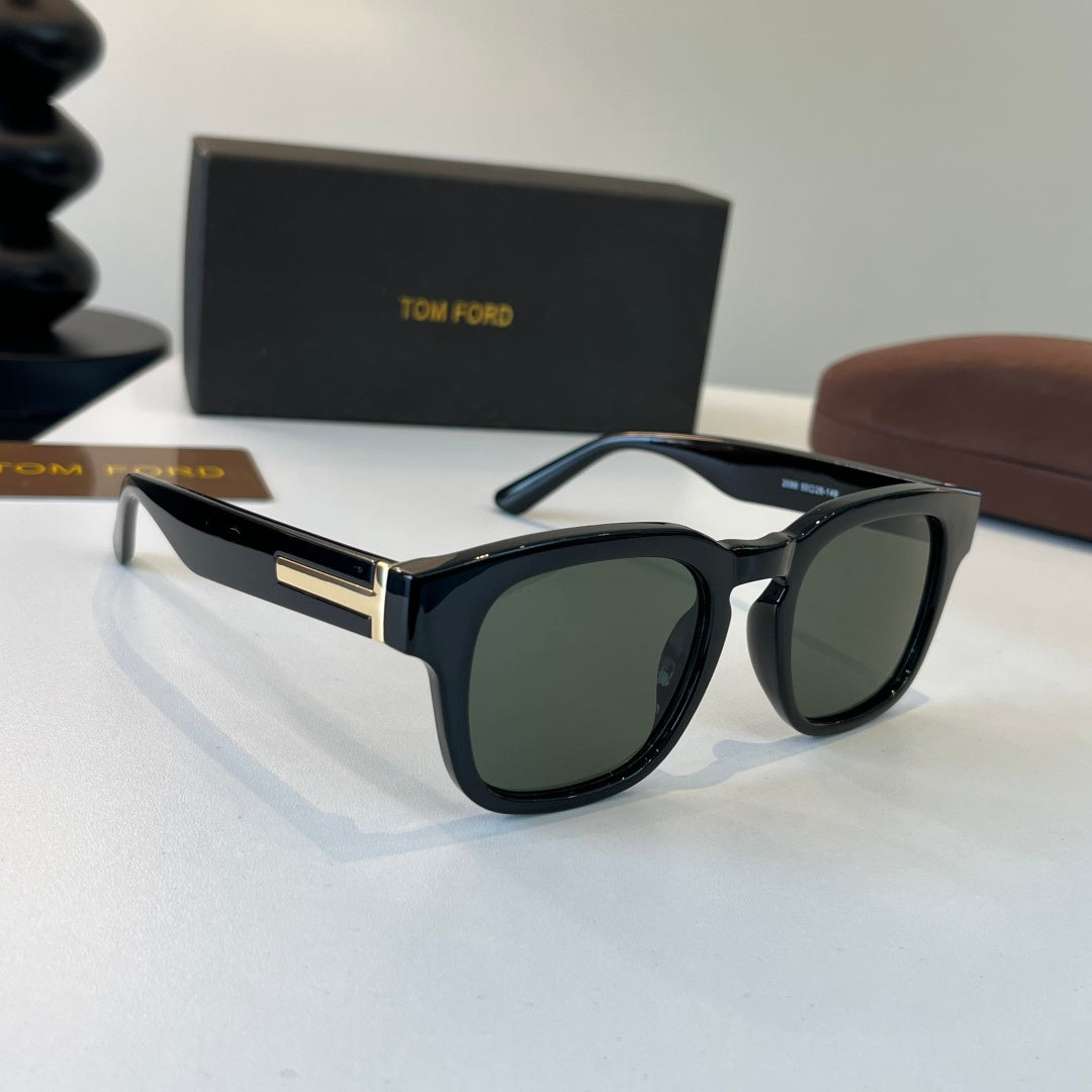 Tom Ford Fashion Black Lens Sunglasses for Men & Women - 487919
