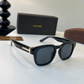 Tom Ford Fashion Black Lens Sunglasses for Men & Women - 487921