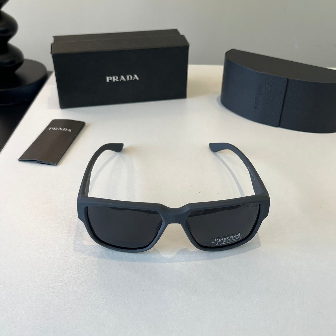 Prada Fashion Black Lens Sunglasses for Men & Women - 372086 - detail image 2