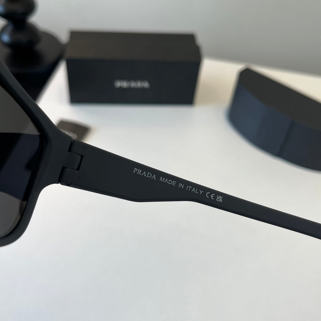 Prada Fashion Black Lens Sunglasses for Men & Women - 372086 - detail image 11