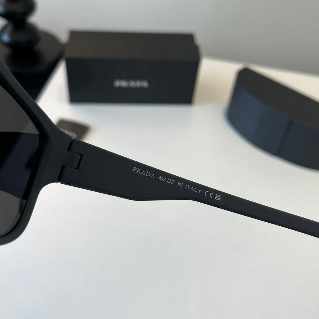 Prada Fashion Black Lens Sunglasses for Men & Women - 372086 - detail image 11