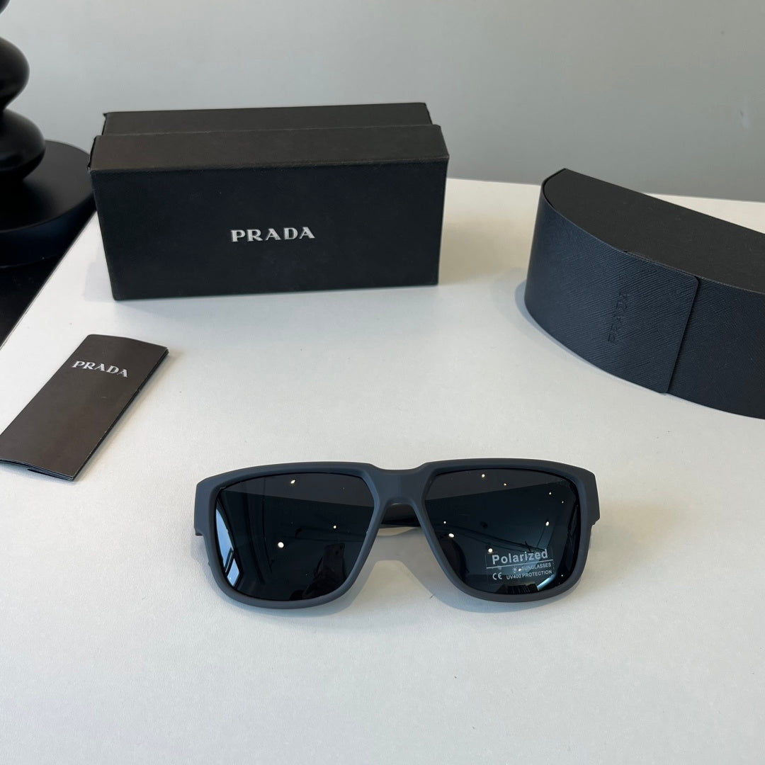 Prada Fashion Black Lens Sunglasses for Men & Women - 372086 - detail image 5