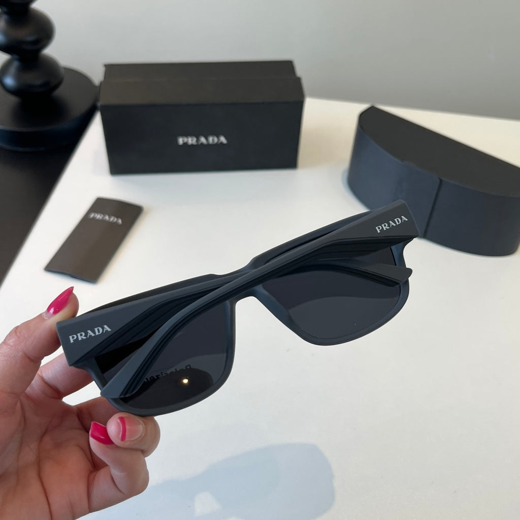 Prada Fashion Black Lens Sunglasses for Men & Women - 372086 - detail image 9