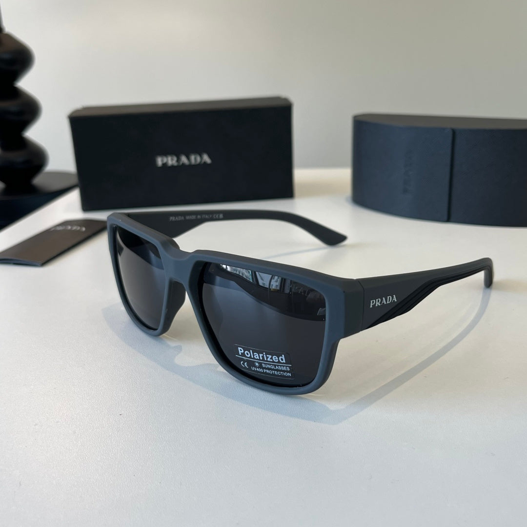Prada Fashion Black Lens Sunglasses for Men & Women - 372086 - detail image 3
