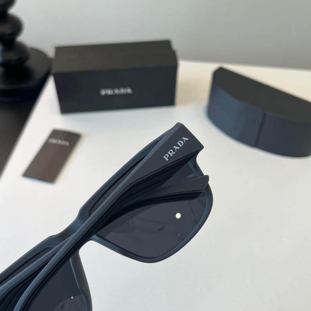 Prada Fashion Black Lens Sunglasses for Men & Women - 372086 - detail image 8