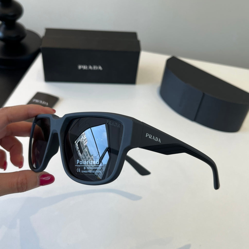 Prada Fashion Black Lens Sunglasses for Men & Women - 372086 - detail image 4