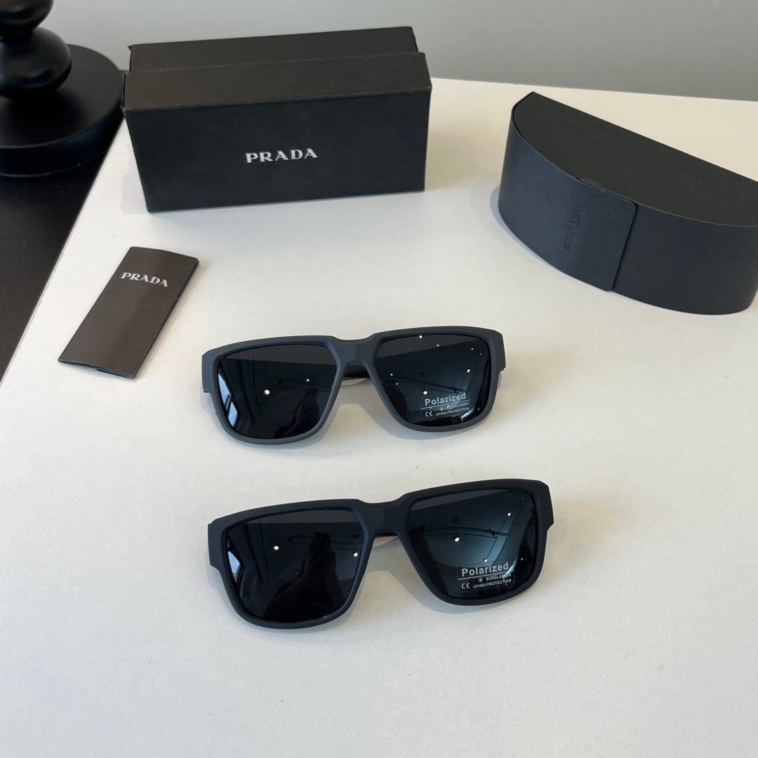 Prada Fashion Black Lens Sunglasses for Men & Women - 372086 - detail image 12