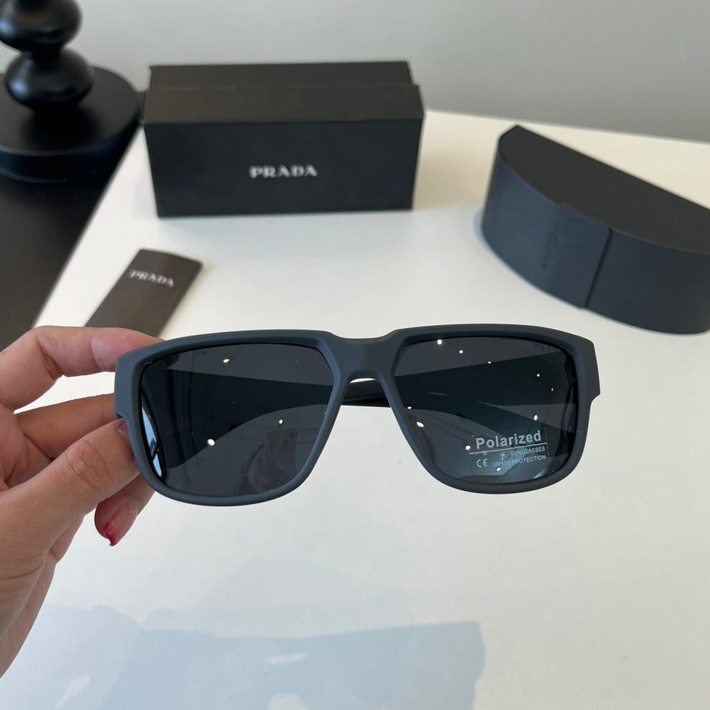 Prada Fashion Black Lens Sunglasses for Men & Women - 372086 - detail image 6