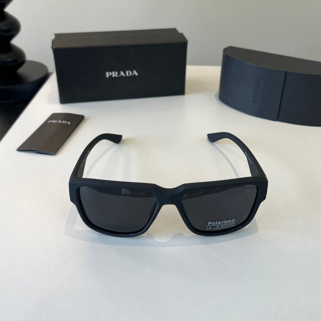 Prada Fashion Black Lens Sunglasses for Men & Women - 372087 - detail image 2