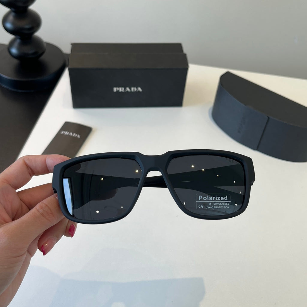 Prada Fashion Black Lens Sunglasses for Men & Women - 372087 - detail image 6