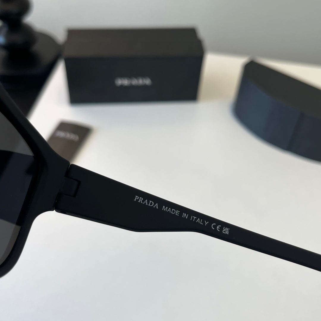Prada Fashion Black Lens Sunglasses for Men & Women - 372087 - detail image 11