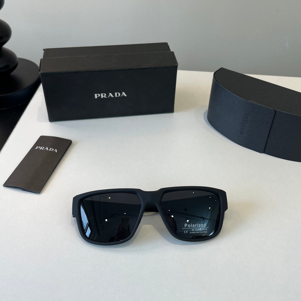 Prada Fashion Black Lens Sunglasses for Men & Women - 372087 - detail image 5