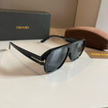 Tom Ford Fashion Gray Lens Sunglasses for Men & Women - 416404