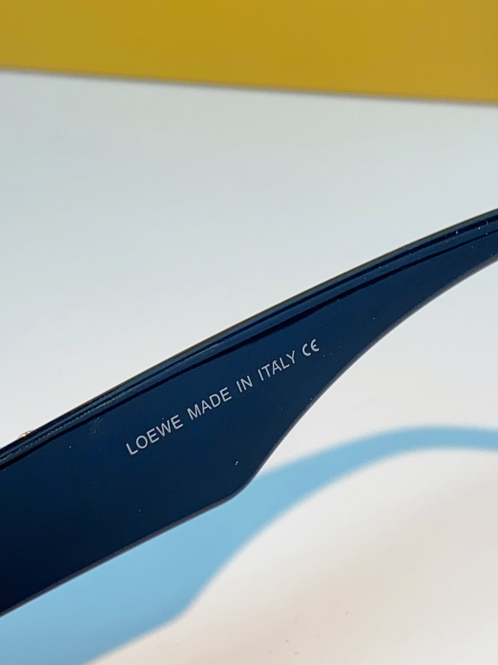 Loewe Metal Square Black Lens Sunglasses for Men & Women - detail image 9