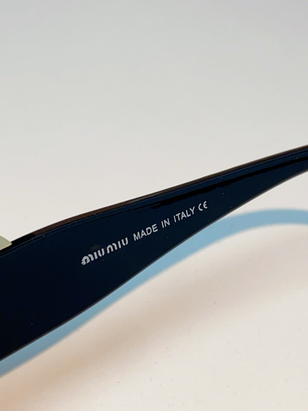 Miu Miu Cat-Eye Black Lens Sunglasses for Men & Women - 466153 - detail image 9