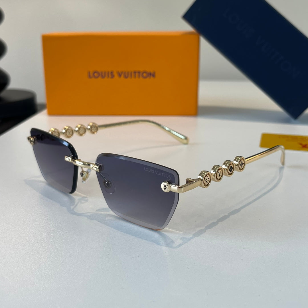 Louis Vuitton Fashion Silver Lens Sunglasses for Women - 371410 - detail image 3