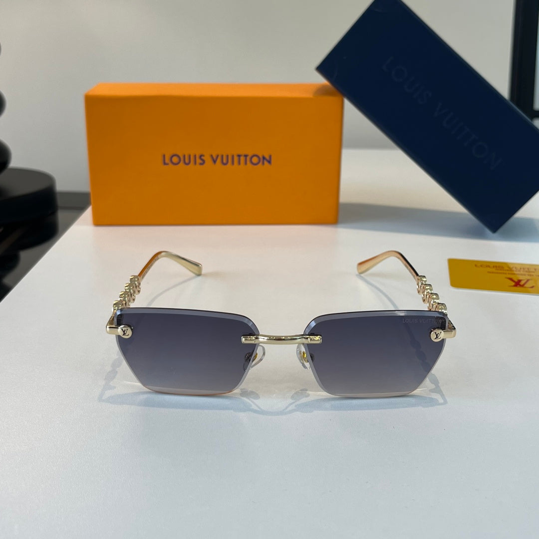 Louis Vuitton Fashion Silver Lens Sunglasses for Women - 371410 - detail image 2