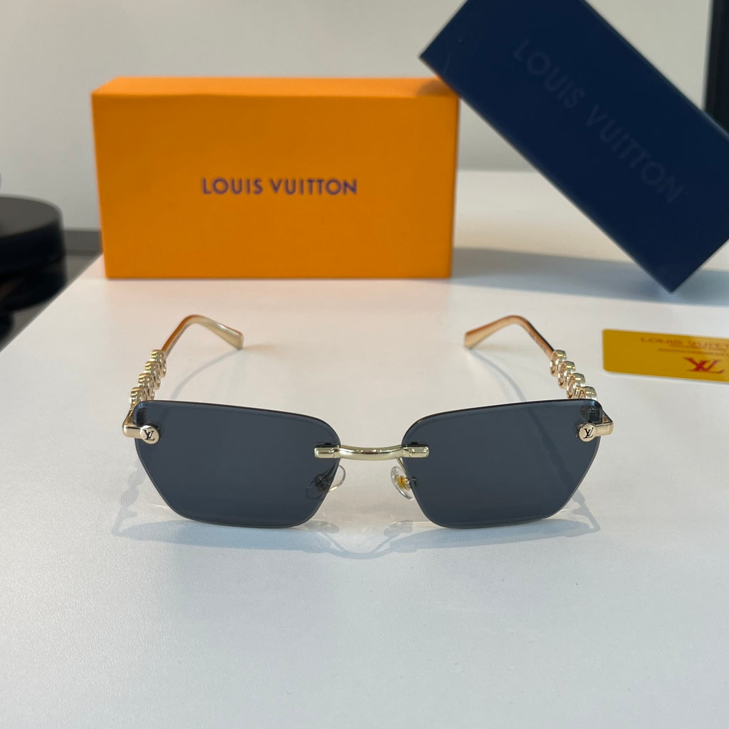 Louis Vuitton Fashion Silver Lens Sunglasses for Women - 371411 - detail image 2