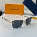 Louis Vuitton Fashion Silver Lens Sunglasses for Women - 371411