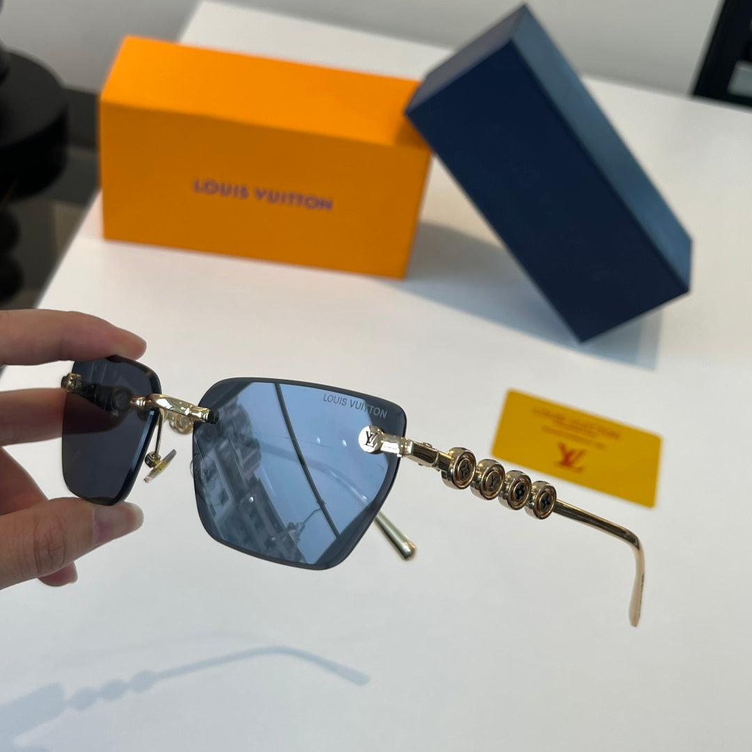 Louis Vuitton Fashion Silver Lens Sunglasses for Women - 371411 - detail image 4