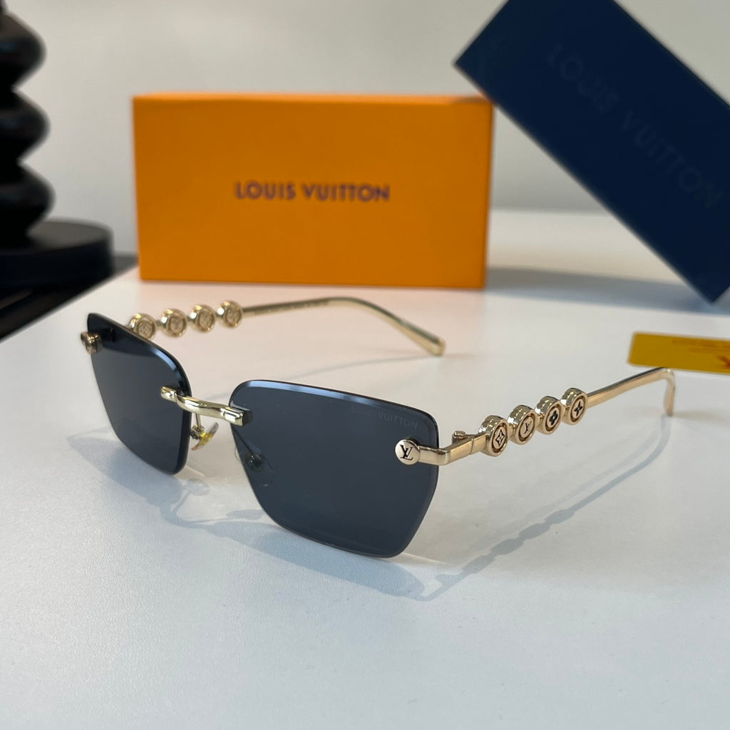 Louis Vuitton Fashion Silver Lens Sunglasses for Women - 371411 - detail image 3