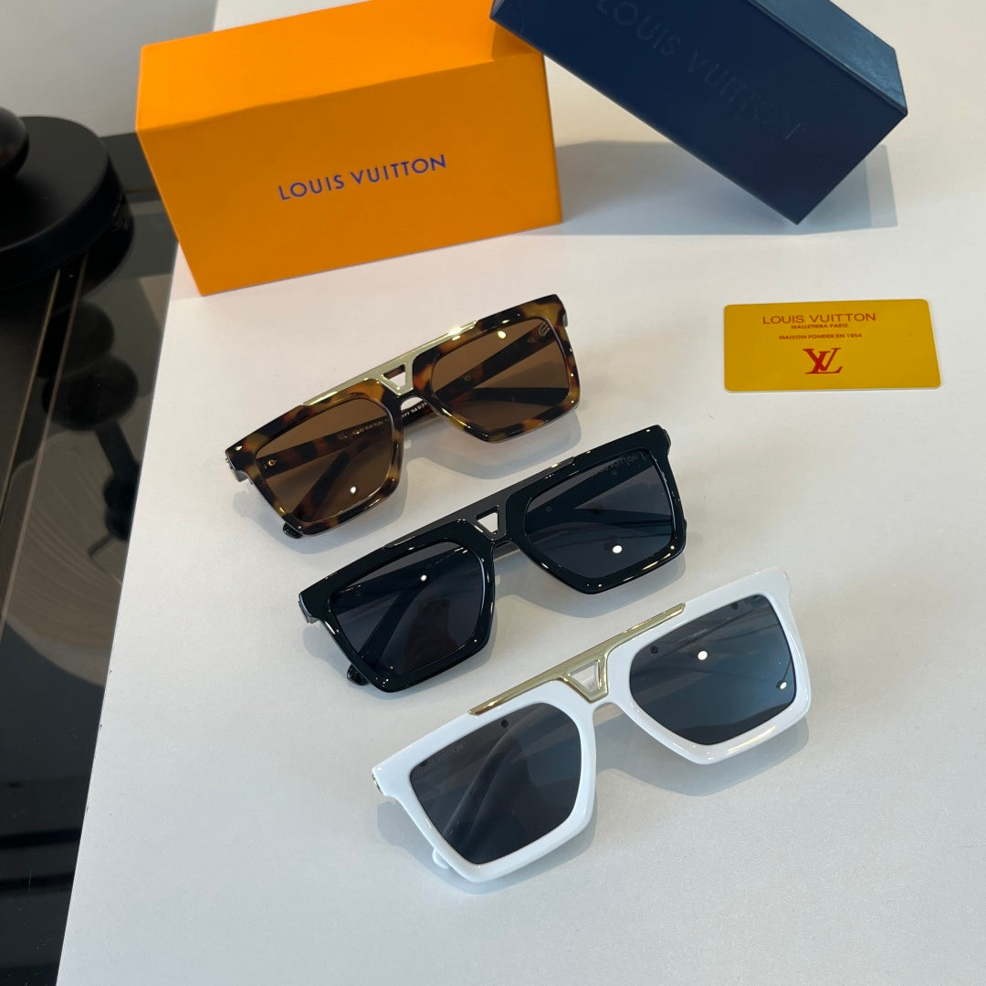 Louis Vuitton Fashion Black Lens Sunglasses for Men & Women - 414784 - detail image 11