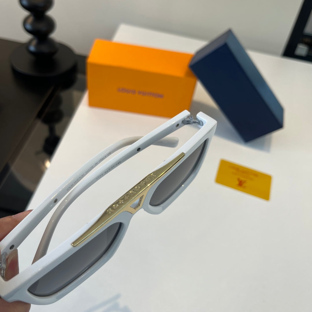 Louis Vuitton Fashion Silver Lens Sunglasses for Men & Women - 371412 - detail image 7