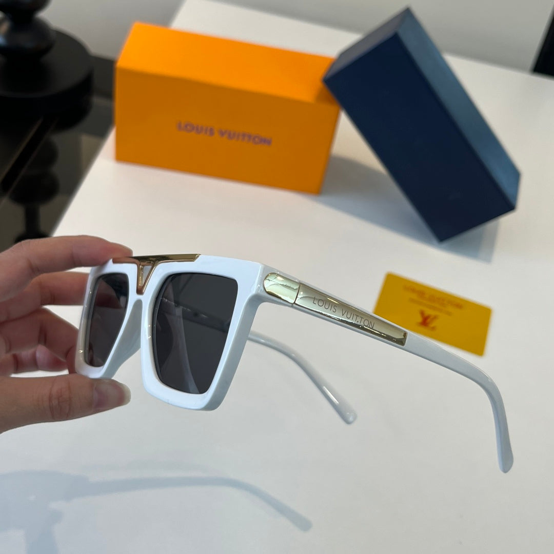 Louis Vuitton Fashion Silver Lens Sunglasses for Men & Women - 414783 - detail image 4