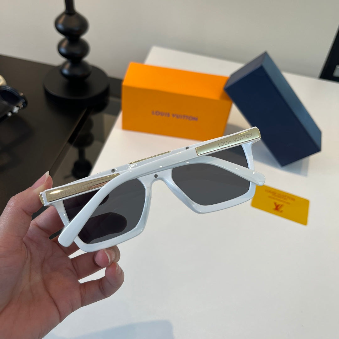 Louis Vuitton Fashion Silver Lens Sunglasses for Men & Women - 414783 - detail image 8