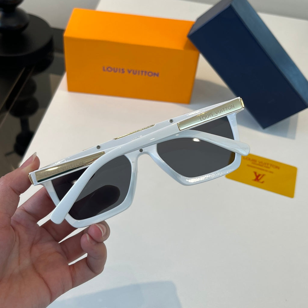 Louis Vuitton Fashion Silver Lens Sunglasses for Men & Women - 414783 - detail image 9