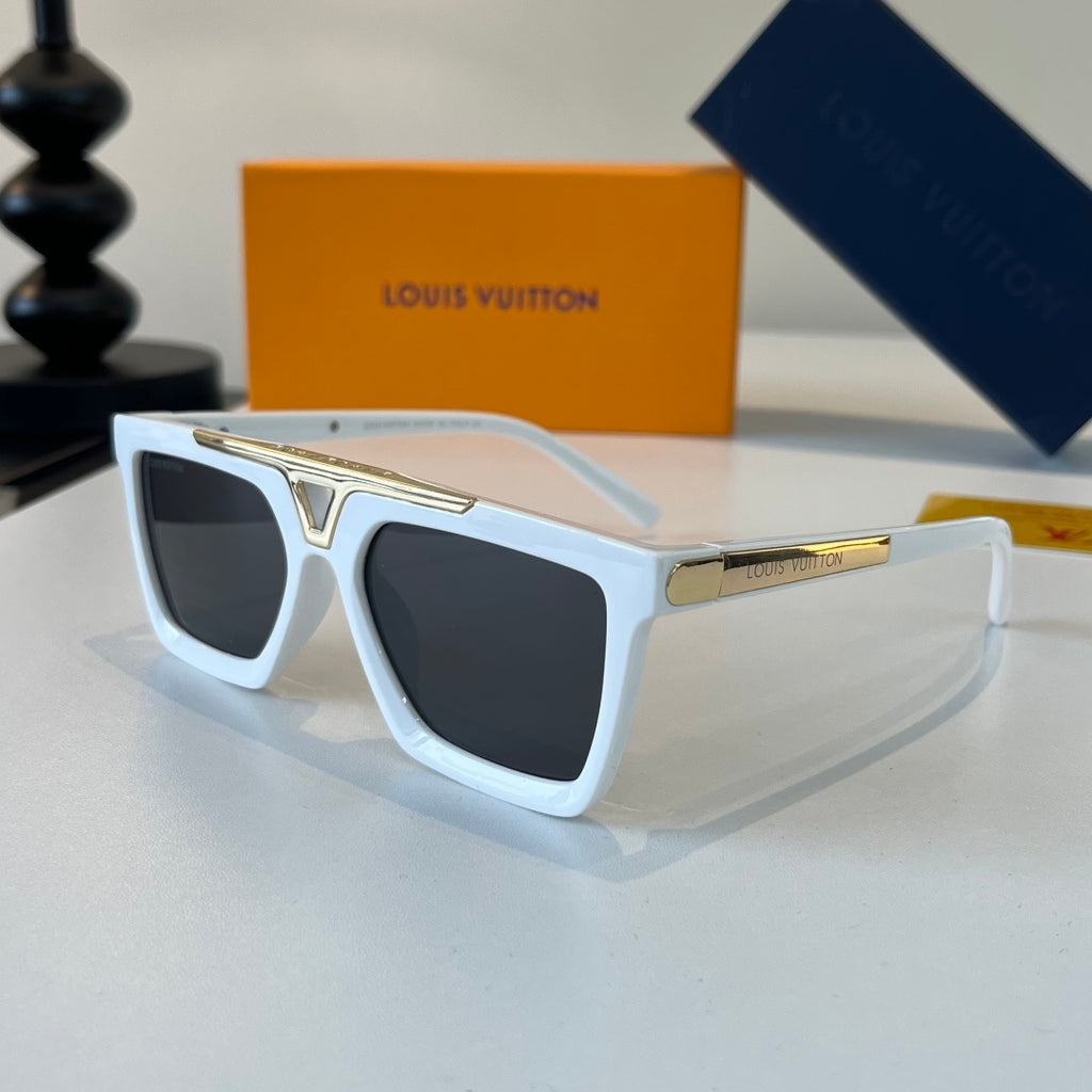 Louis Vuitton Fashion Silver Lens Sunglasses for Men & Women - 371412 - detail image 3