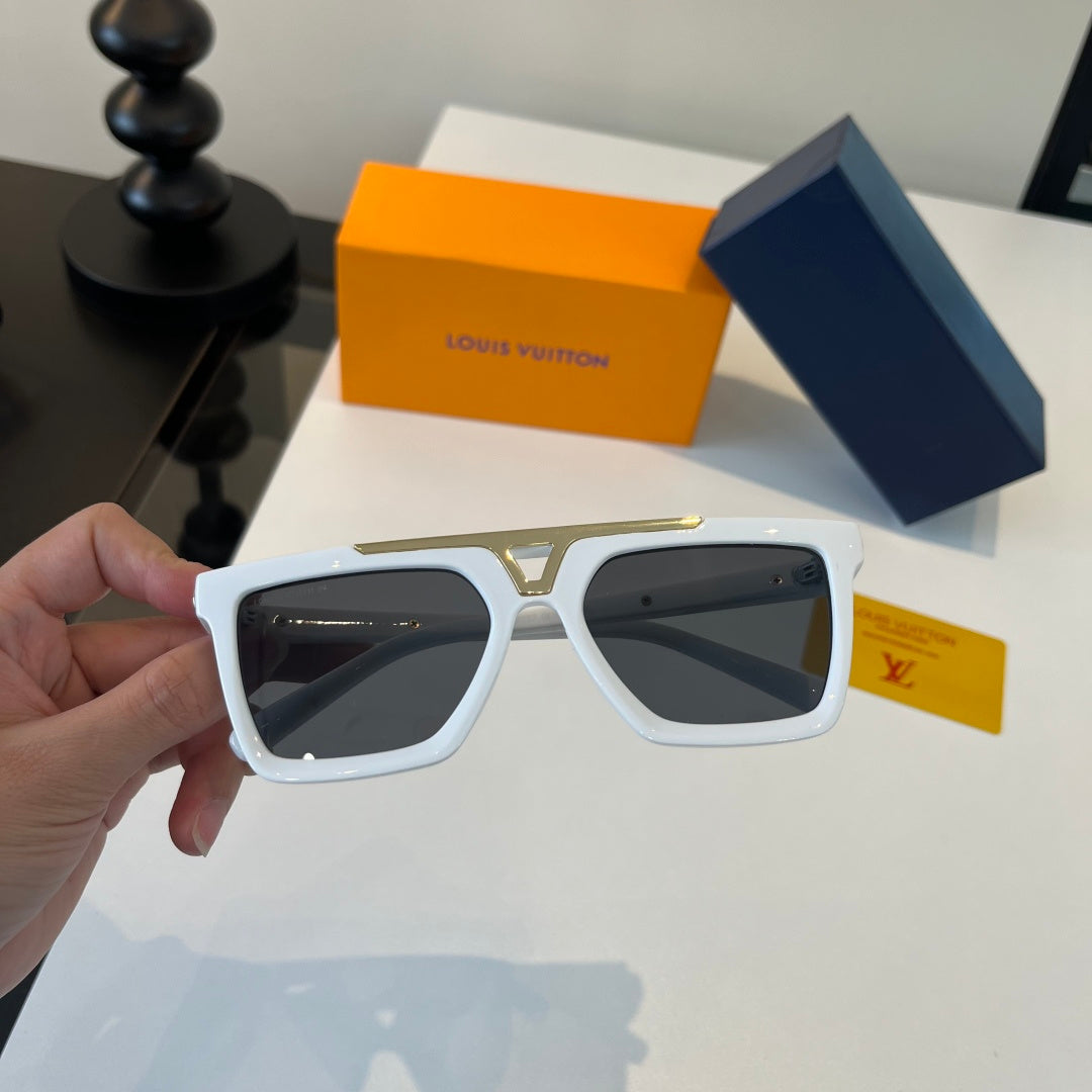 Louis Vuitton Fashion Silver Lens Sunglasses for Men & Women - 371412 - detail image 6