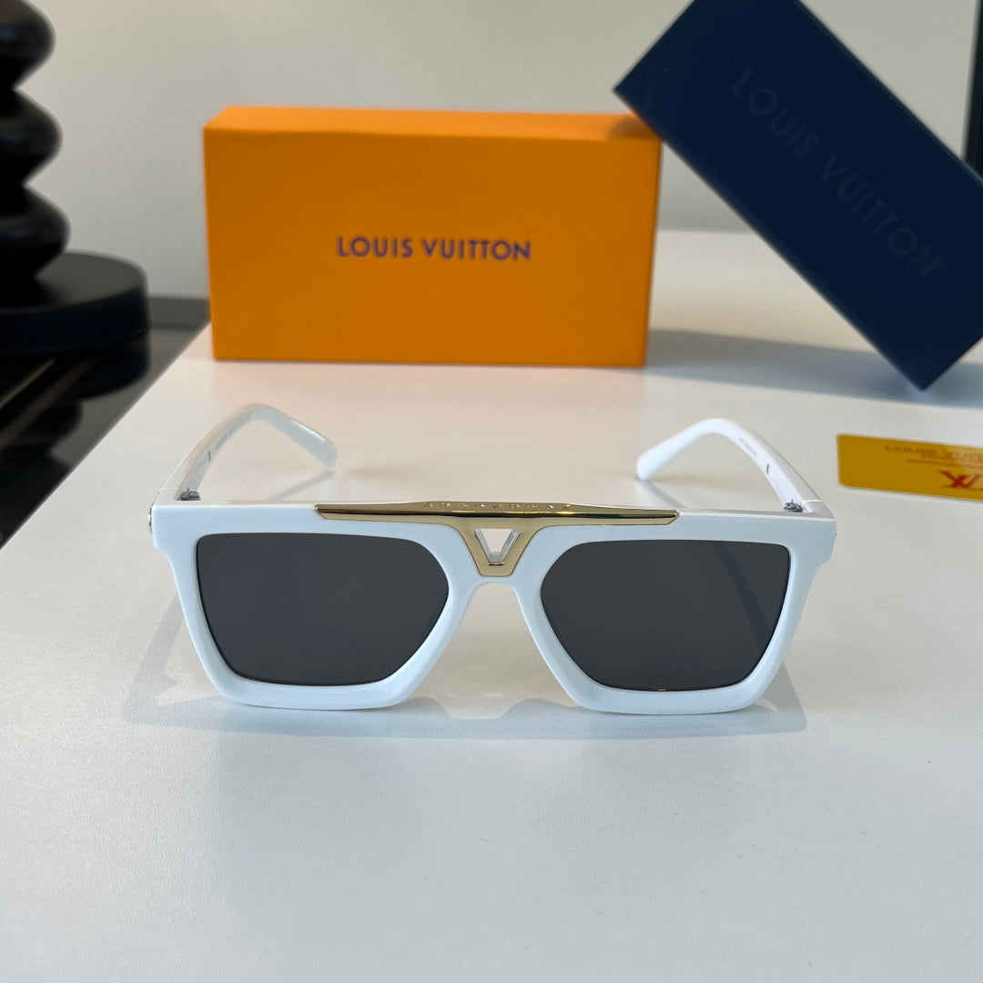 Louis Vuitton Fashion Silver Lens Sunglasses for Men & Women - 414783 - detail image 2