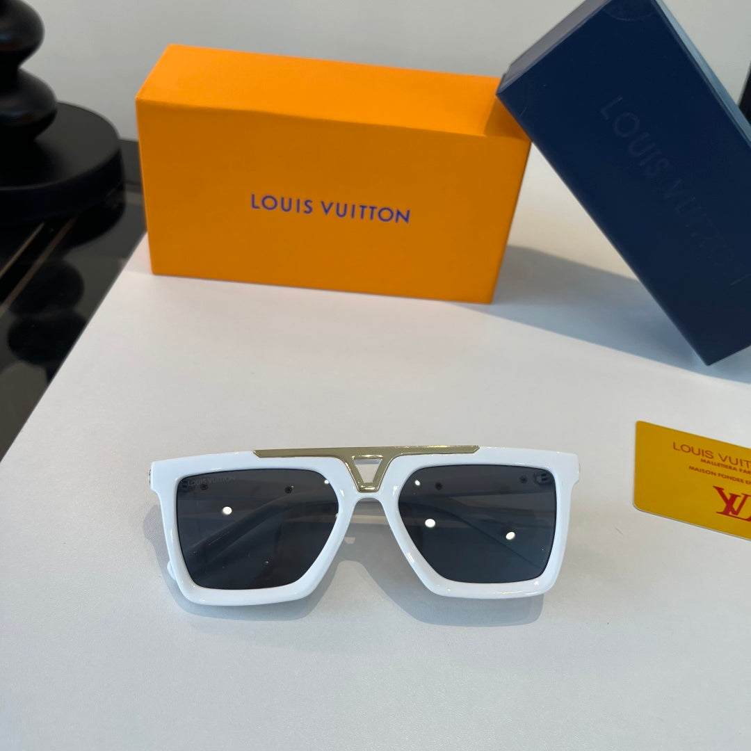 Louis Vuitton Fashion Silver Lens Sunglasses for Men & Women - 414783 - detail image 5