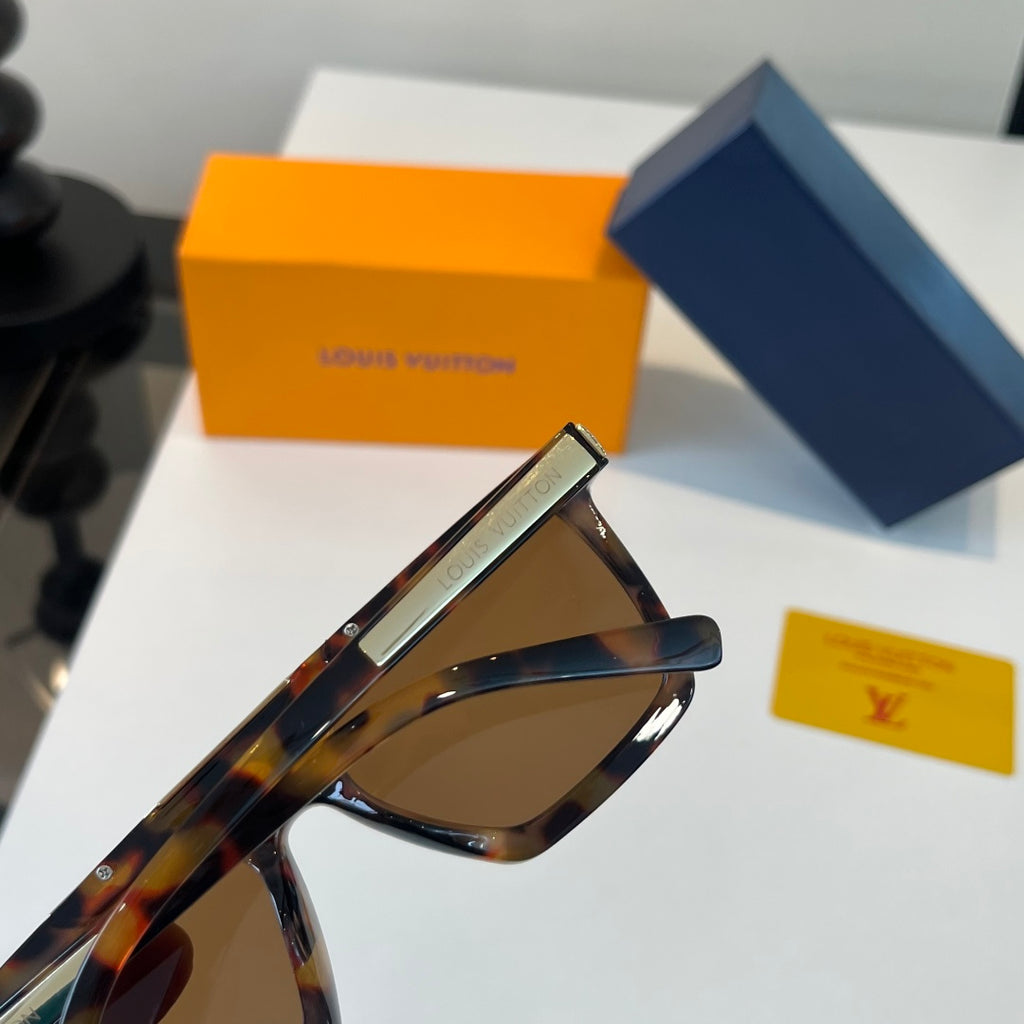 Louis Vuitton Fashion Black Lens Sunglasses for Men & Women - 414784 - detail image 7