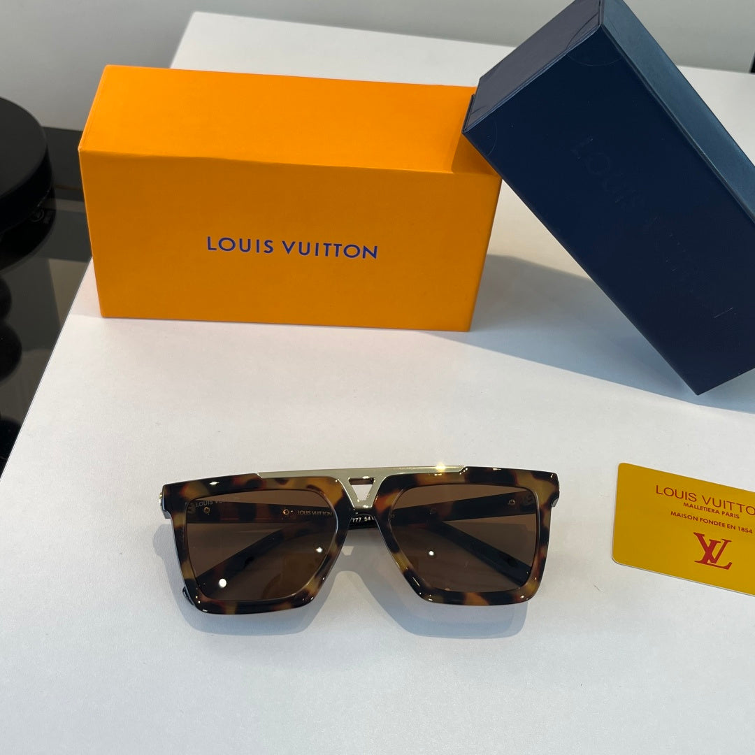 Louis Vuitton Fashion Black Lens Sunglasses for Men & Women - 414784 - detail image 5