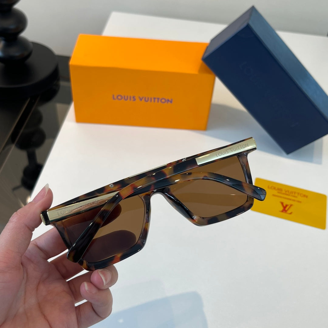 Louis Vuitton Fashion Black Lens Sunglasses for Men & Women - 371413 - detail image 8