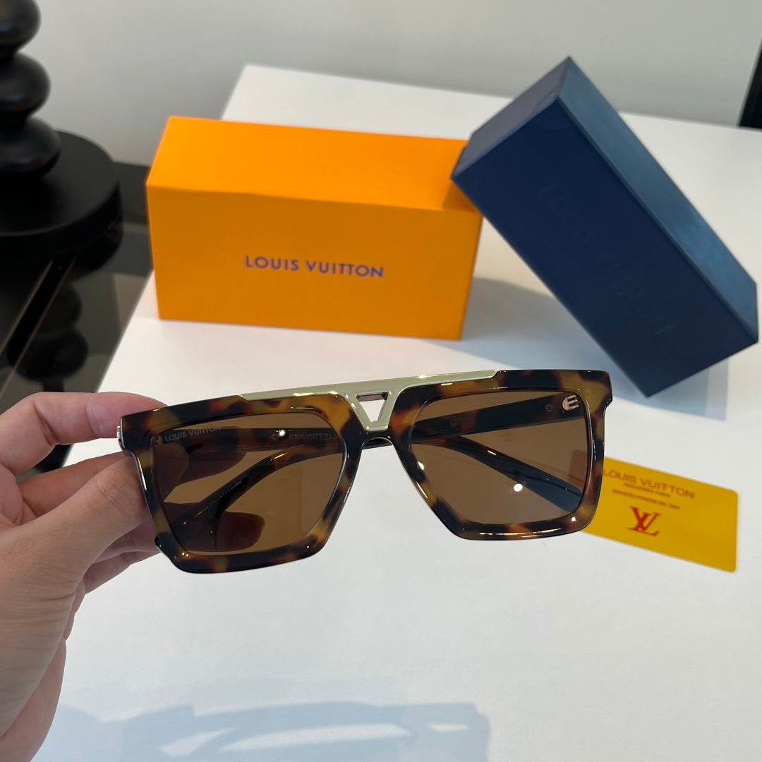 Louis Vuitton Fashion Black Lens Sunglasses for Men & Women - 414784 - detail image 6
