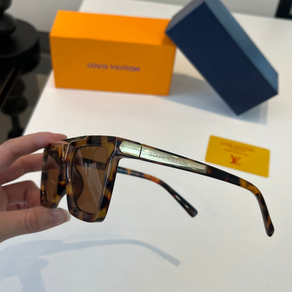 Louis Vuitton Fashion Black Lens Sunglasses for Men & Women - 371413 - detail image 4