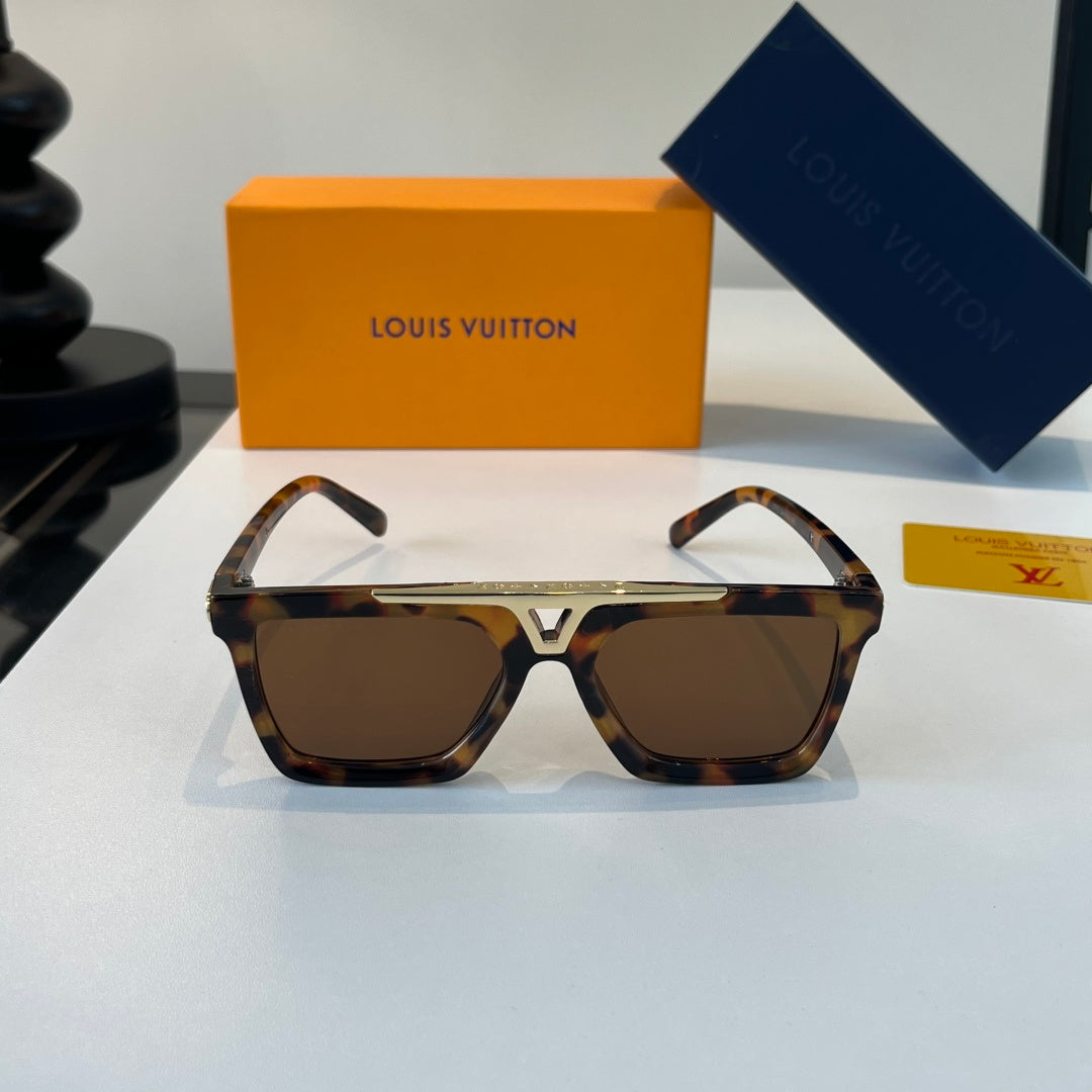 Louis Vuitton Fashion Black Lens Sunglasses for Men & Women - 414784 - detail image 2