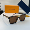 Louis Vuitton Fashion Black Lens Sunglasses for Men & Women - 414784