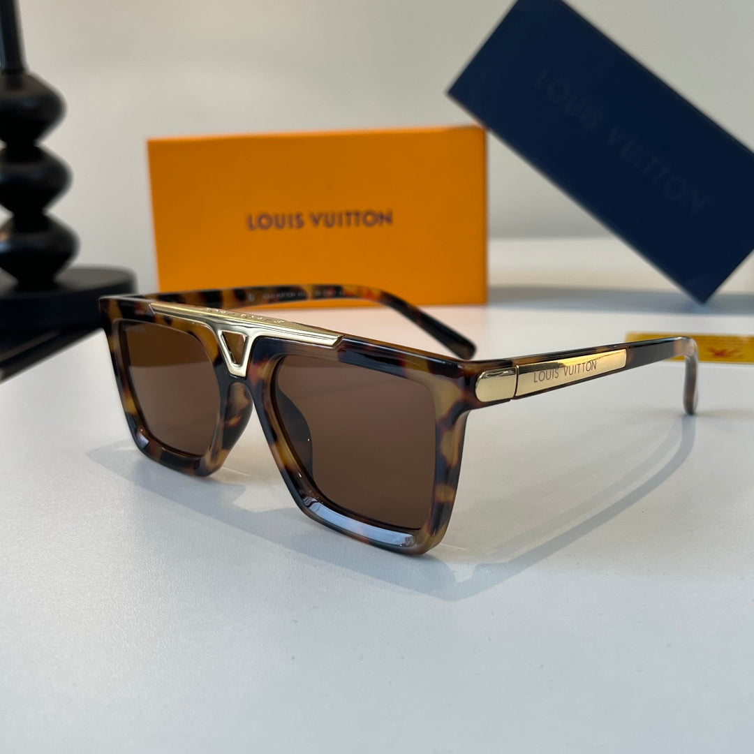 Louis Vuitton Fashion Black Lens Sunglasses for Men & Women - 414784 - detail image 3