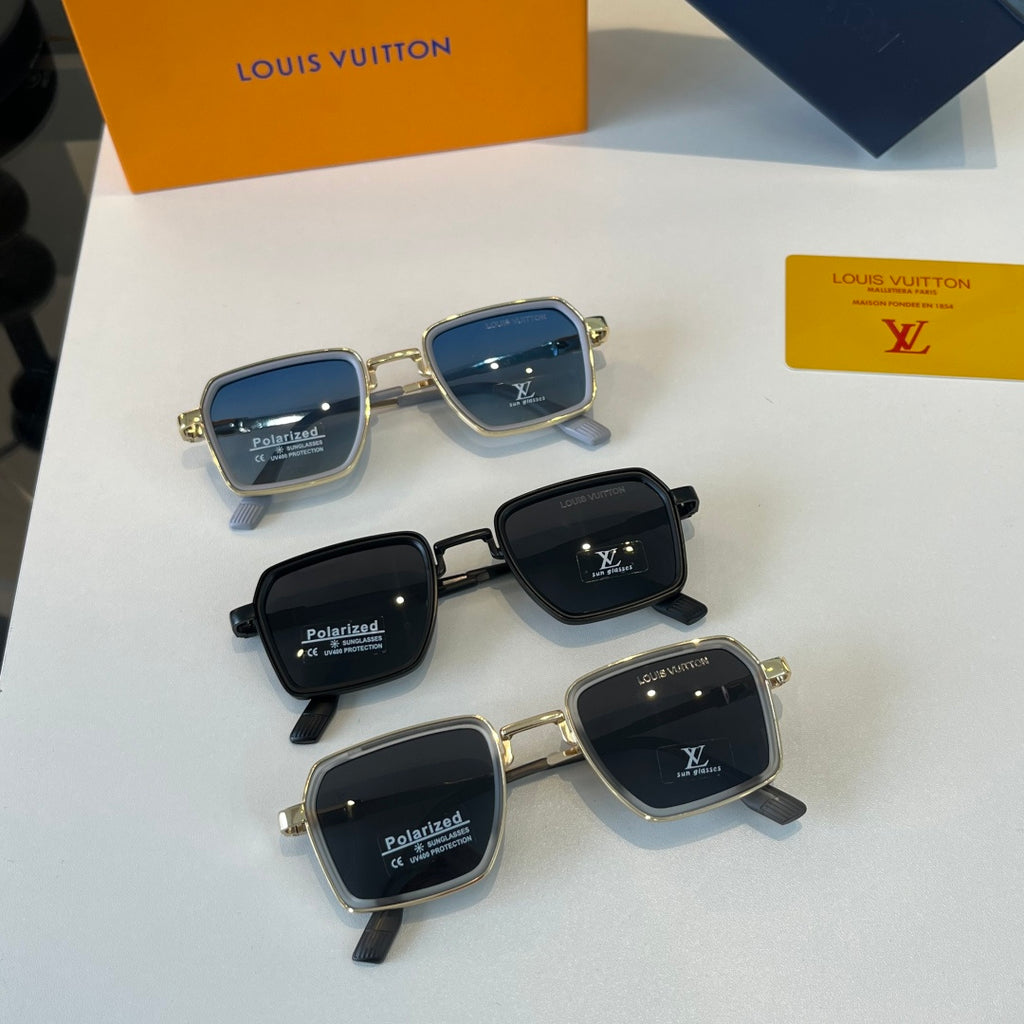 Louis Vuitton Fashion Silver Lens Sunglasses for Men & Women - 414787 - detail image 11