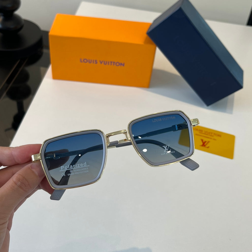 Louis Vuitton Fashion Silver Lens Sunglasses for Men & Women - 414785 - detail image 6